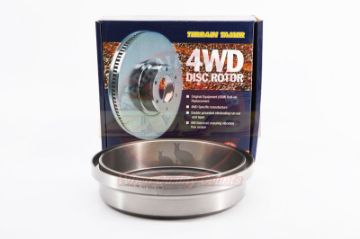 T/T Brake Drum Rear