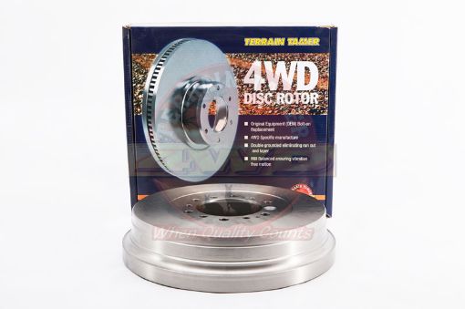 T/T Brake Drum Rear Semi Floating Rear Axle Os Spec.