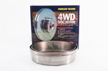 Brake Drum Rear D40m D40t