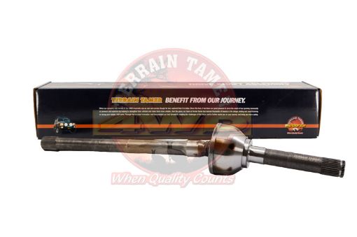 Cv & Axle Assy R/H  Without Free Wheel Hub Without Abs