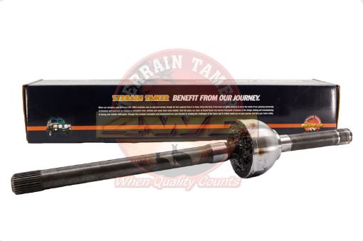 Cv & Axle Assy R/H Suits Free Wheeling Hub