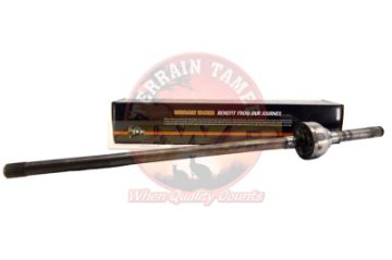 Cv & Axle Assy L/H  Without Free Wheel Hub