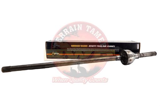 Cv & Axle Assy L/H  Without Free Wheel Hub