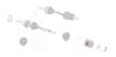 Circlip Front Drive Shaft