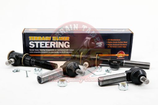 Rod End Kit Tie Rod & Relay Rod (Suits Lhd Vehicles Only)