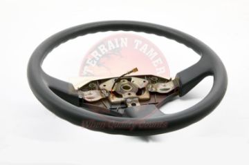 Steering Wheel Grey Trim