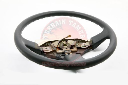 Steering Wheel Grey Trim