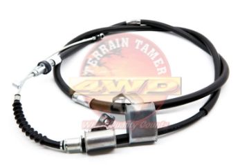 Cable Hand Brake Front & Rear L/H No.1 Suits Rear Disc Brake