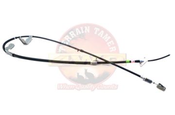Cable Hand Brake Rear L/H No.3