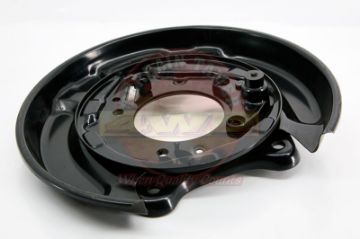 Backing Plate Rear R/H Hand Brake