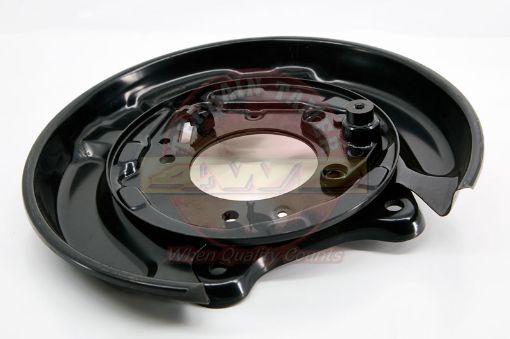 Backing Plate Rear R/H Hand Brake