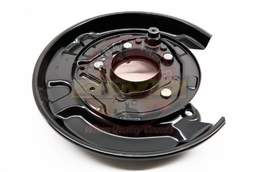 Backing Plate Rear R/H Hand Brake Suits Abs