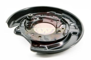 Backing Plate Rear L/H Hand Brake
