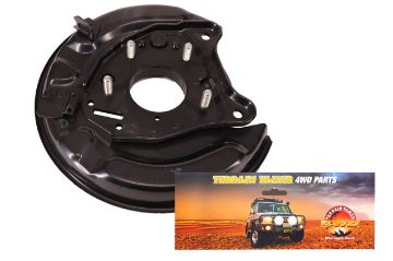 Backing Plate Rear L/H Hand Brake Suits Disc Brake