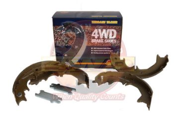 Shoe Set Hand Brake & Modified Strut Kit