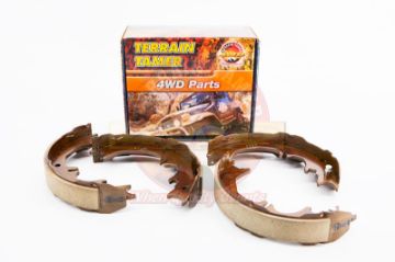 Shoe Kit Hand Brake Genuine Contains 4 X Shoes