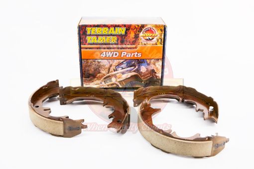 Shoe Kit Hand Brake Genuine Contains 4 X Shoes