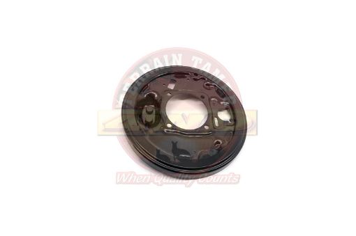 Backing Plate Rear R/H
