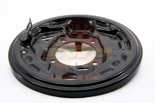 Backing Plate Rear R/H Suits Drum Brakes