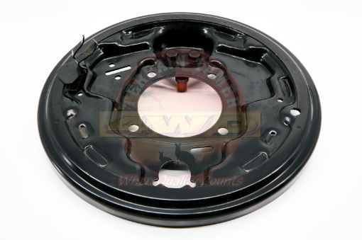 Backing Plate Rear R/H Suits Drum Brakes