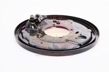 Backing Plate Rear L/H Suits Drum Brake