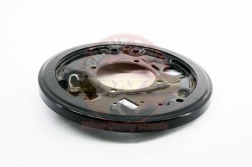 Backing Plate Rear L/H Suits Drum Brake