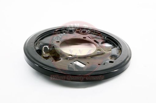 Backing Plate Rear L/H Suits Drum Brake