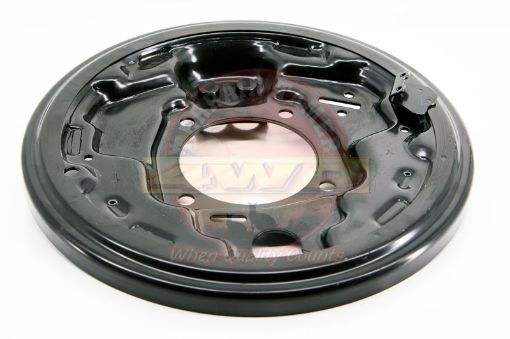 Backing Plate Rear L/H Suits Drum Brake