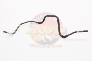 Tube Front Brake T Piece To Flex Hose R/H Suits Diff Lock