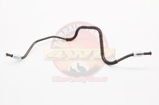 Tube Front Brake T Piece To Flex Hose R/H Suits Diff Lock