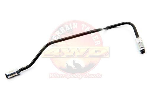 Tube Rear Brake T Piece To Flex Hose R/H With Disc Brake