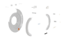Adjuster Assy Hand Brake Shoes R/H