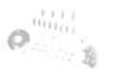 Nipple Bleeder Front Disc Brake Caliper