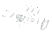 Plate Disc Pad Support No.2 Rear Brakes