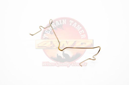 Spring Anti Rattle Front Disc Pads
