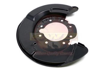 Backing Plate Front R/H