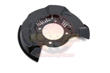 Cover Dust Disc Brake Front L/H Without Vsc