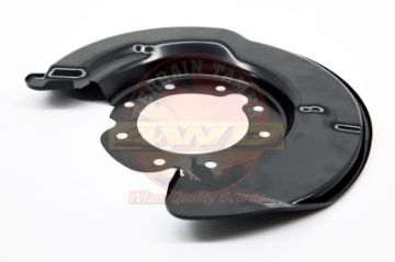Backing Plate Brake Front L/H