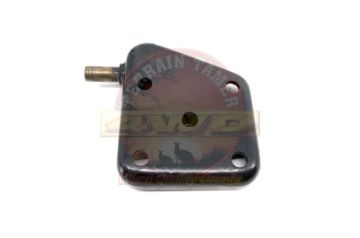 Shock Mount & Spring Seat Rear R/H