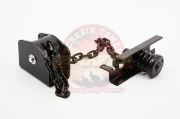 Carrier Assy Spare Wheel With Lock