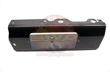 Bumper Bar Rear R/H