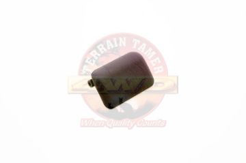Handle Plastic Grey Upper Glove Compartment