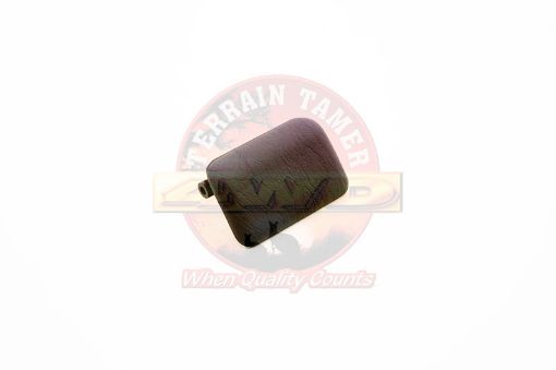 Handle Plastic Grey Upper Glove Compartment