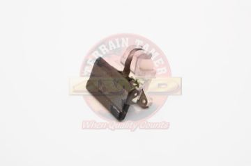 Lock Assy Glove Box Black