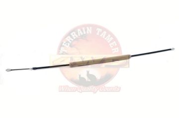 Cable Airmix Damper Control Black Casing