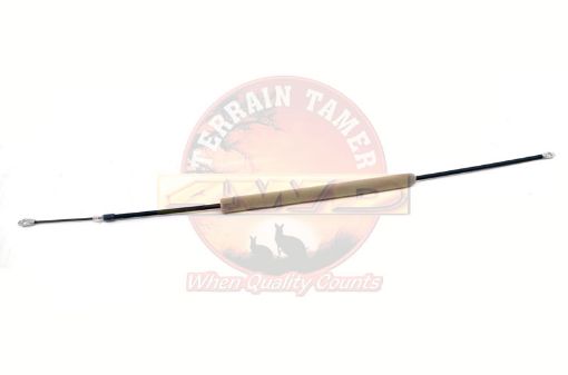 Cable Airmix Damper Control Black Casing