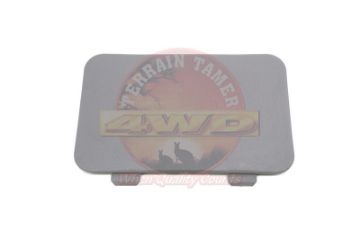Cover Cowl Side Trim Service Hole Slate Grey Trim