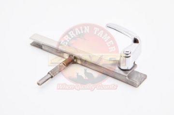 Frame Sub Assy Front Door Vent Window Glass R/H