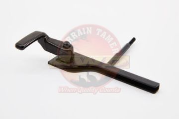 Frame Assy Front Door Vent Window Glass R/H