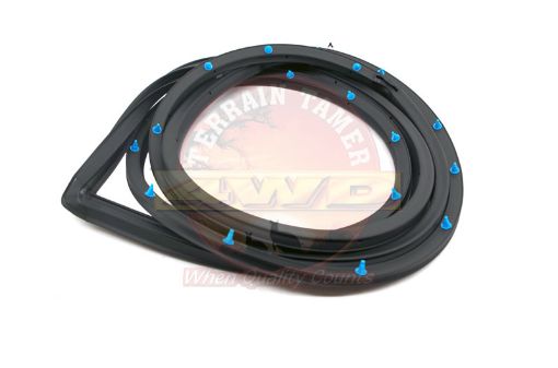 Door Seal Front R/H Double Cab Or Wagon
